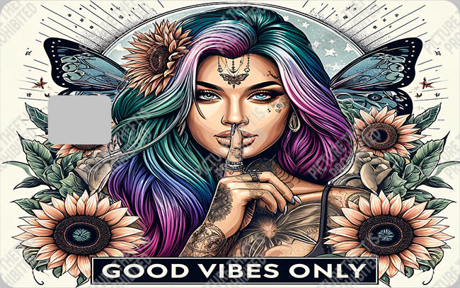 Bank  Card Sticker-BC-72